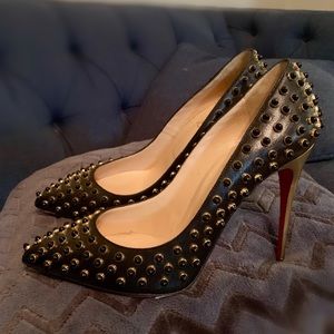 Christian Louboutin Stud Heels